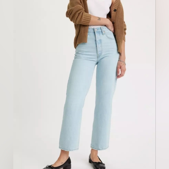 Levi's | Ribcage Straight Ankle Women's Jeans | Size 27 - Picture 16 of 16